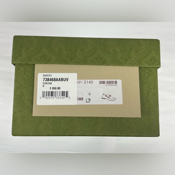 Gucci Interlocking-g Leather Loafers in Cocoa - Picture 7 of 8